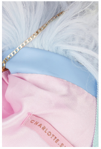 CHARLOTTE SIMONE BAG BLUE